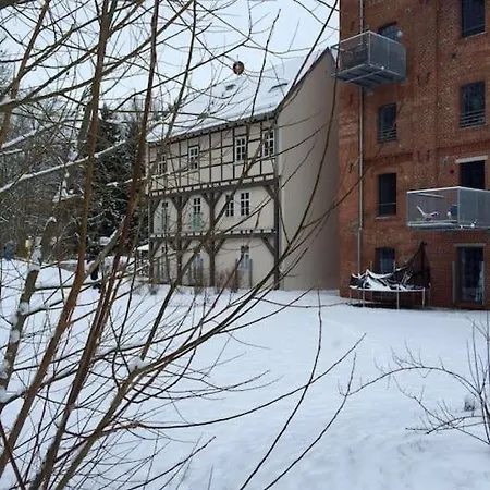Apartmán Bachstelze Erfurt