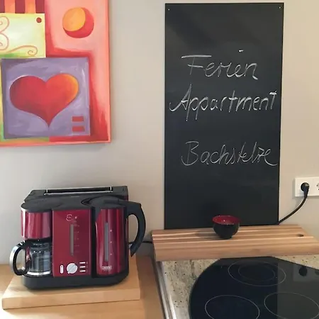 Apartamento Bachstelze *