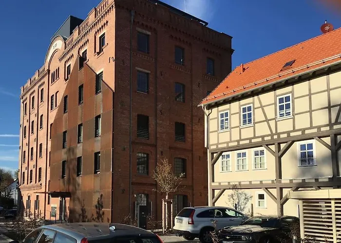 Bachstelze Appartement Erfurt