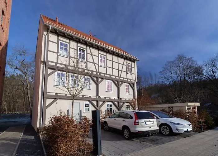 Bachstelze Lejlighed Erfurt