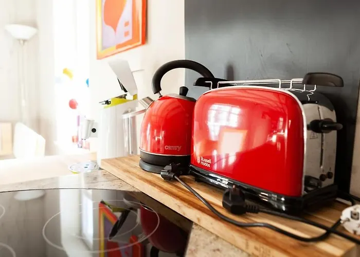 Lejlighed Bachstelze Erfurt